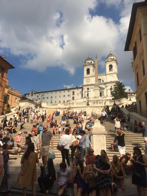 Piazza Di Spagna Rome Apartments Exterior photo