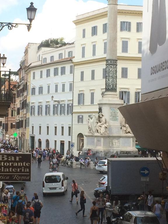 Piazza Di Spagna Rome Apartments Exterior photo